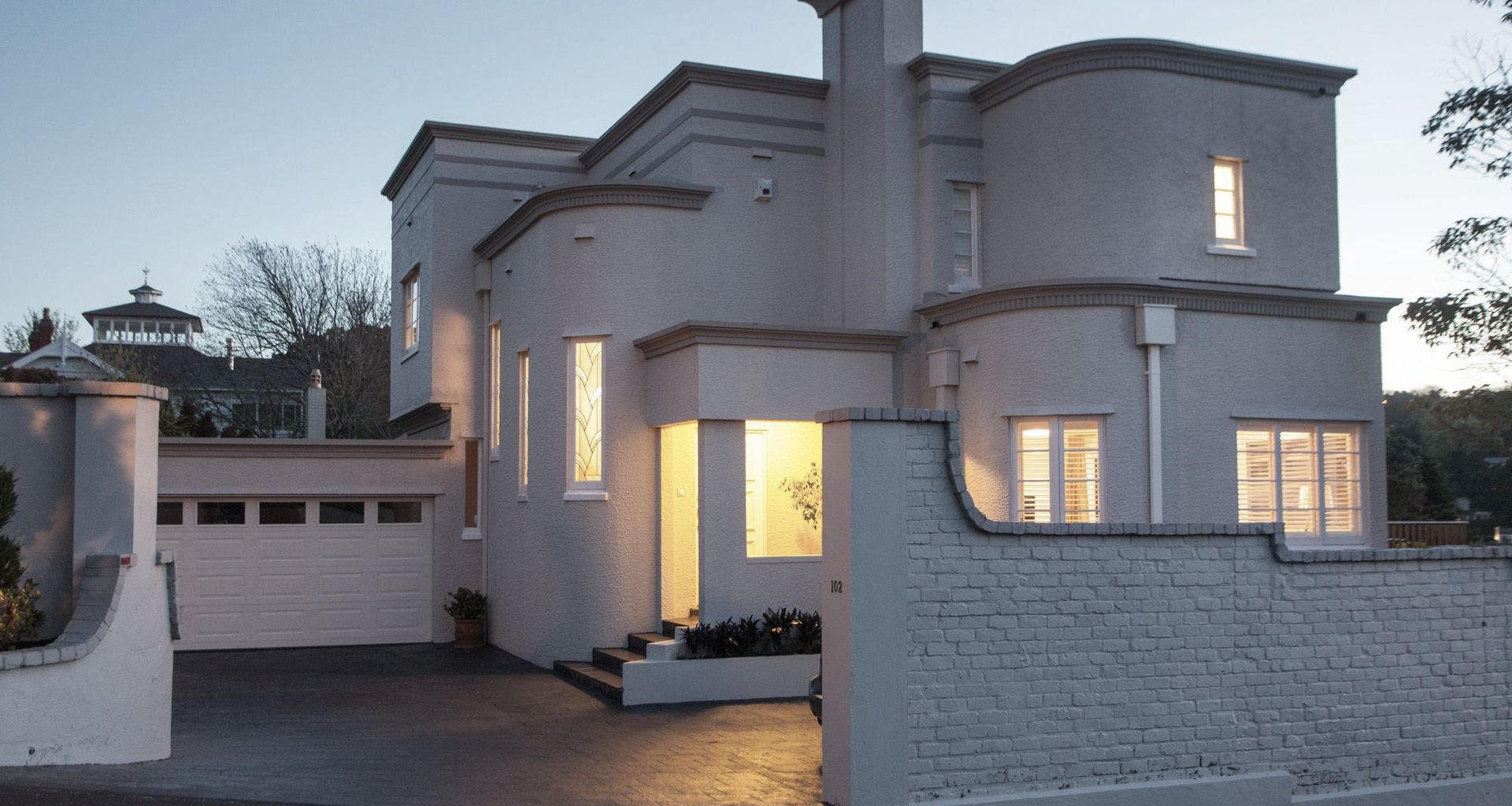 Art Deco Addition banner