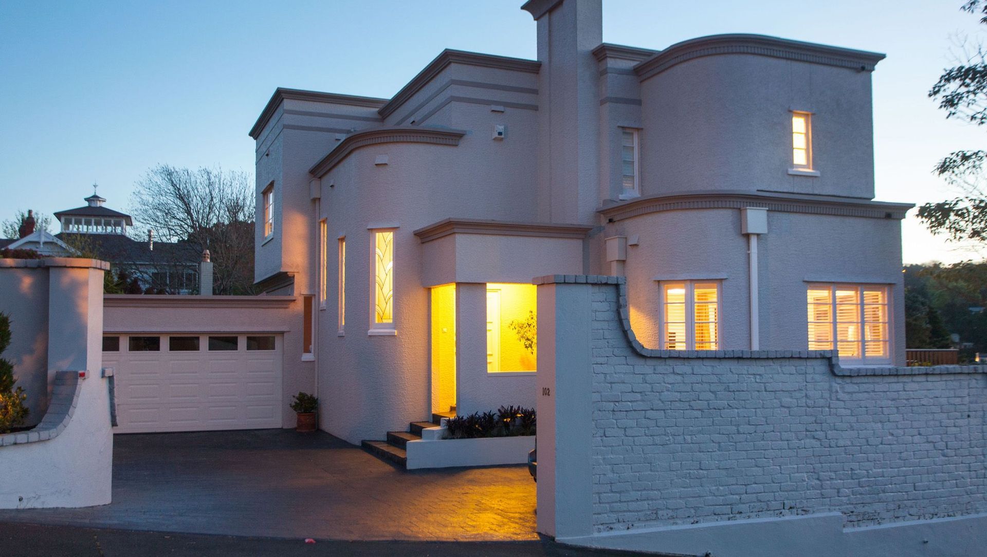 Art Deco Addition banner