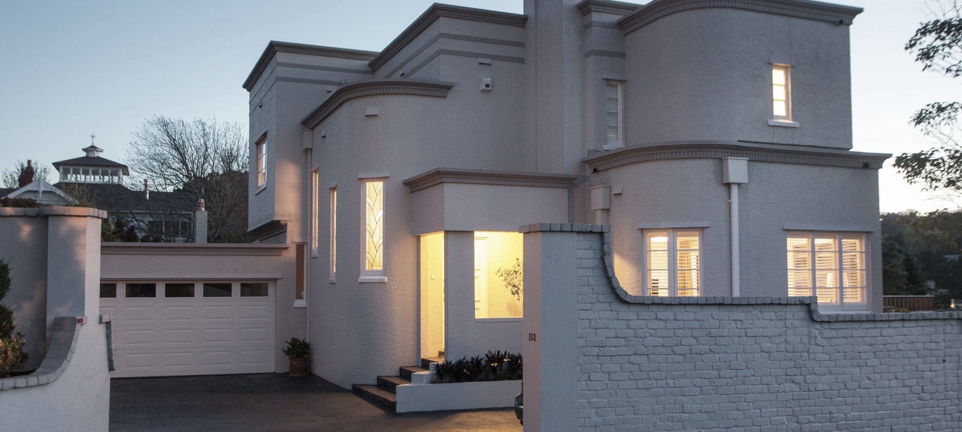 Art Deco Addition banner