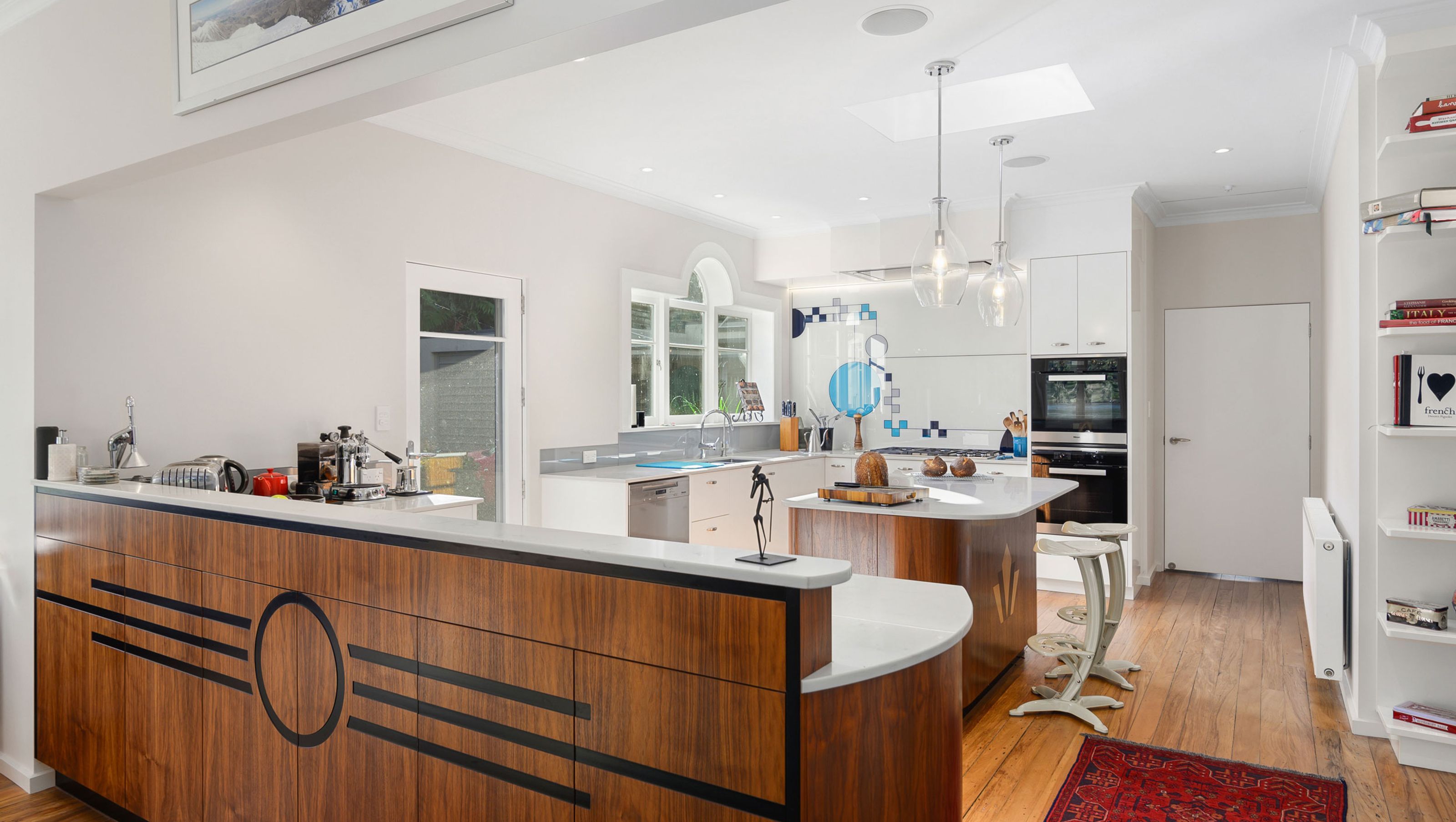 Lake Rotoiti Art Deco Home