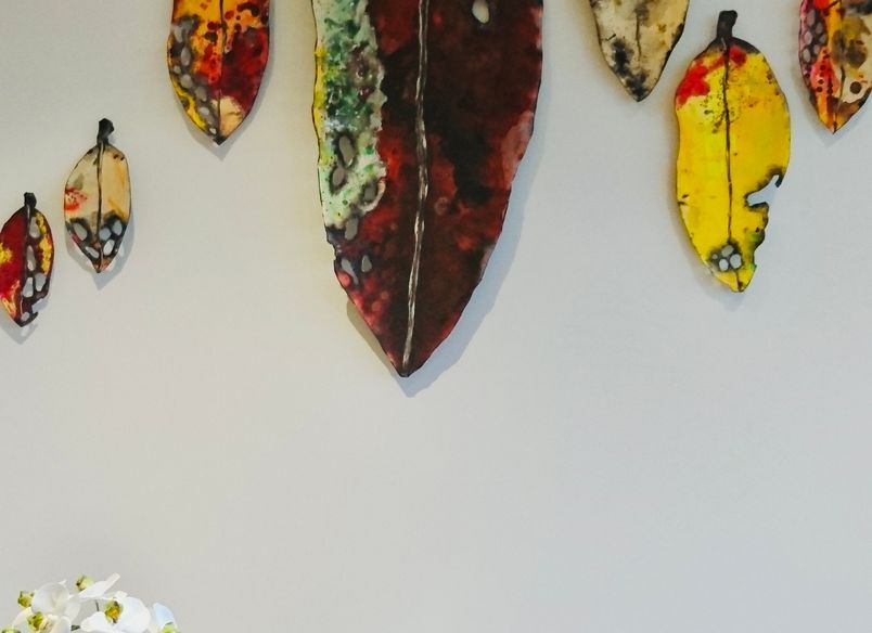 Art selection and styling - Rothesay Bay