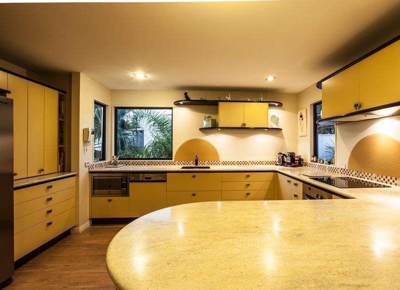 Art Deco Kitchen