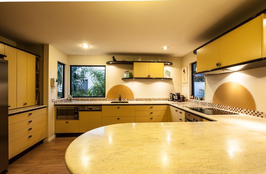 Art Deco Kitchen