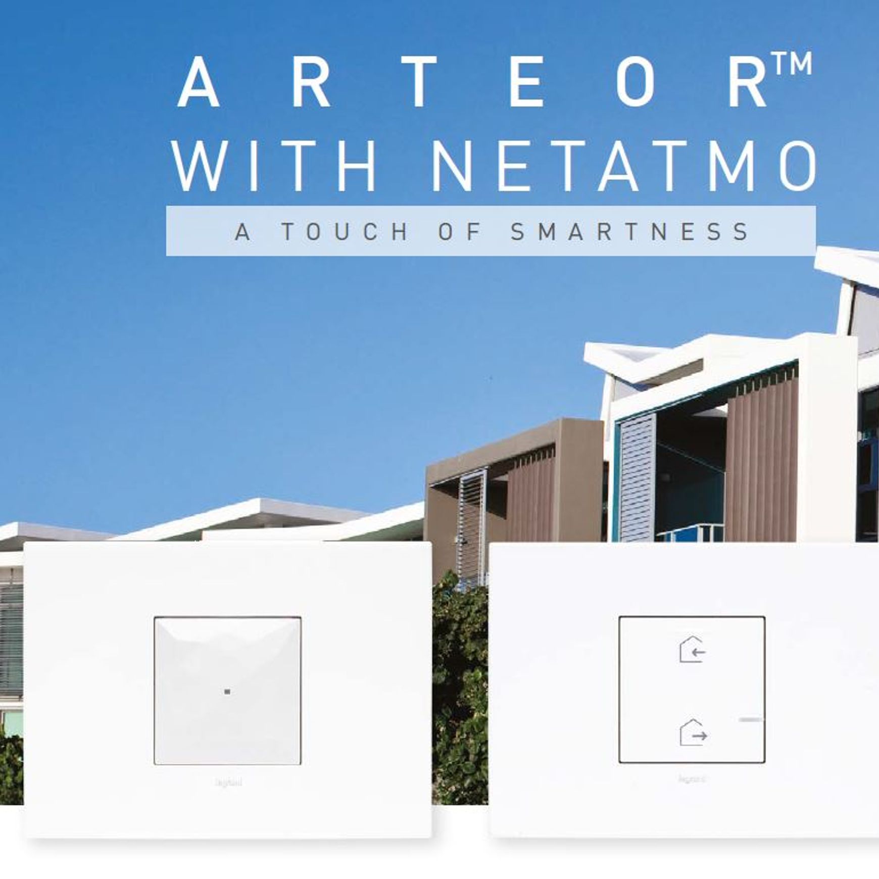 Arteor with Netatmo Smart Home Solution