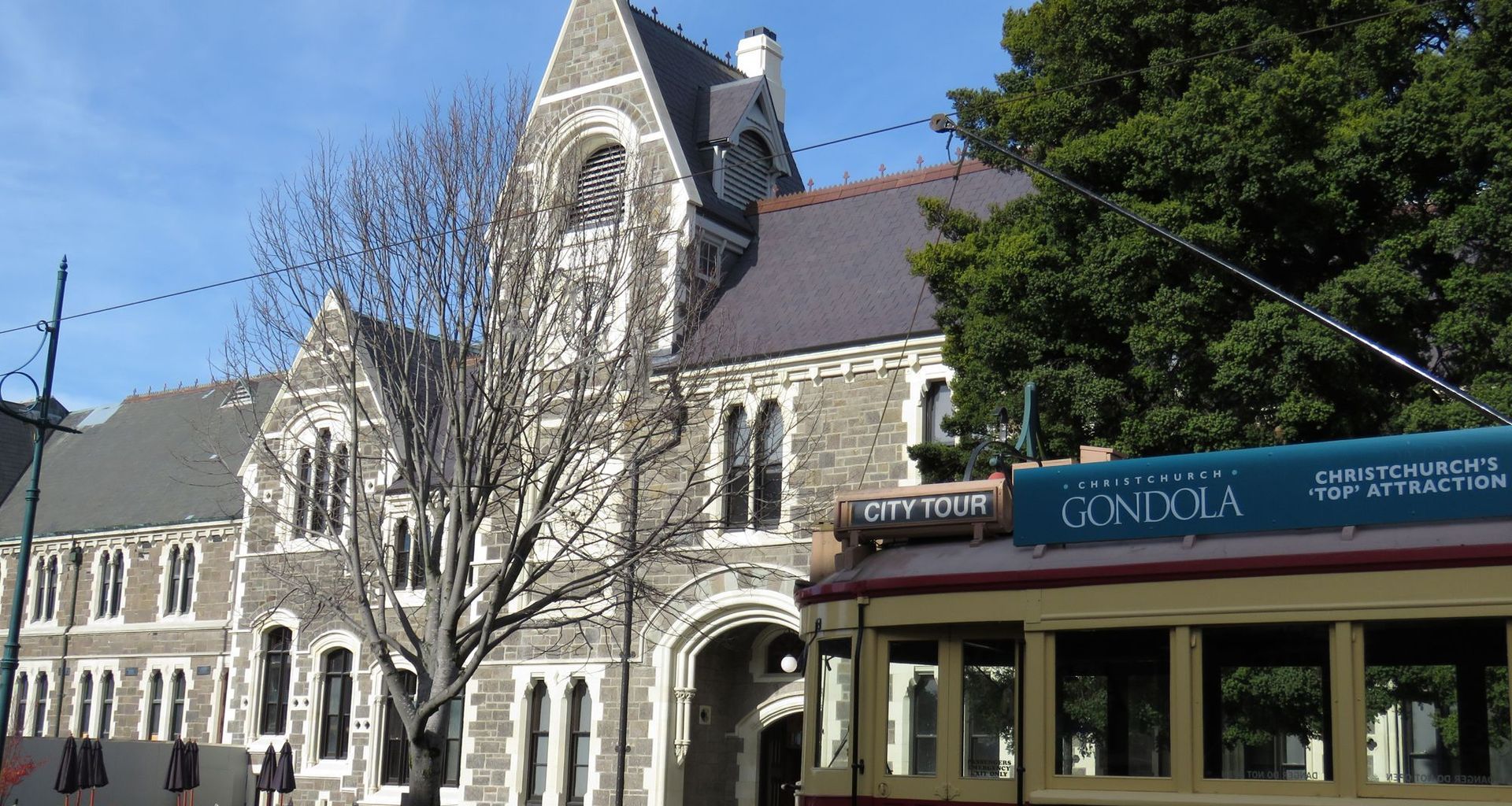 Christchurch Arts Centre (1877) banner