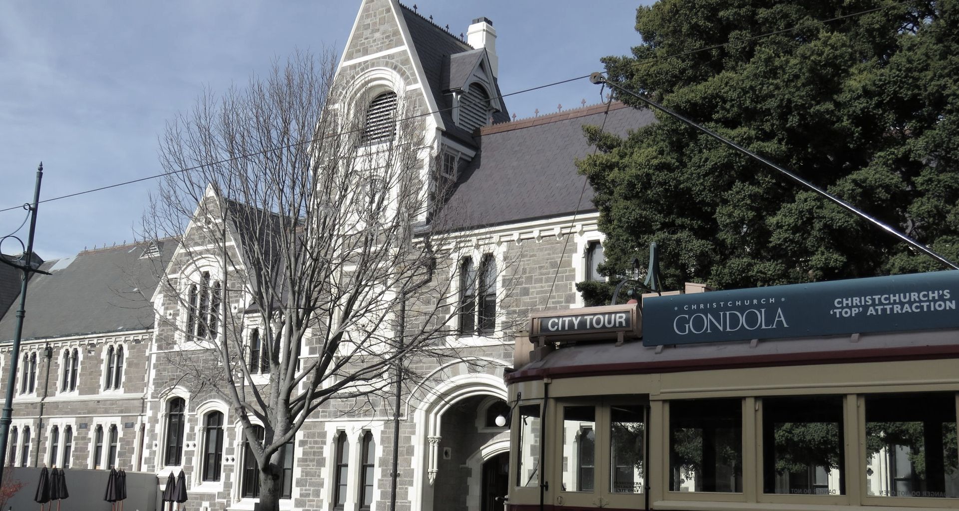 Christchurch Arts Centre (1877) banner
