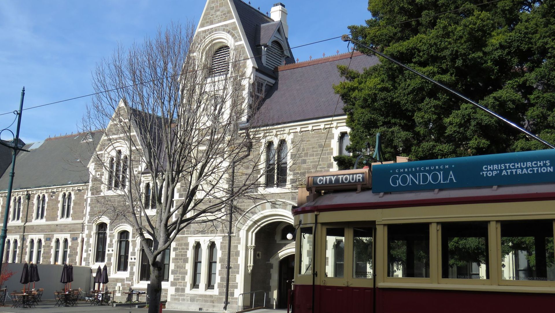 Christchurch Arts Centre (1877) banner