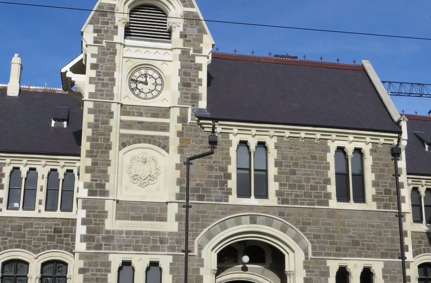 Christchurch Arts Centre (1877)
