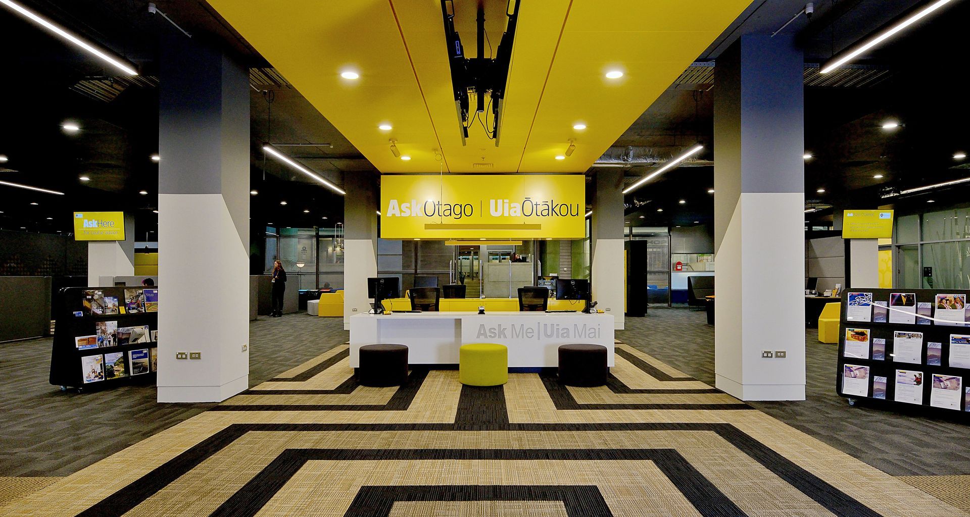 Ask Otago, University of Otago banner