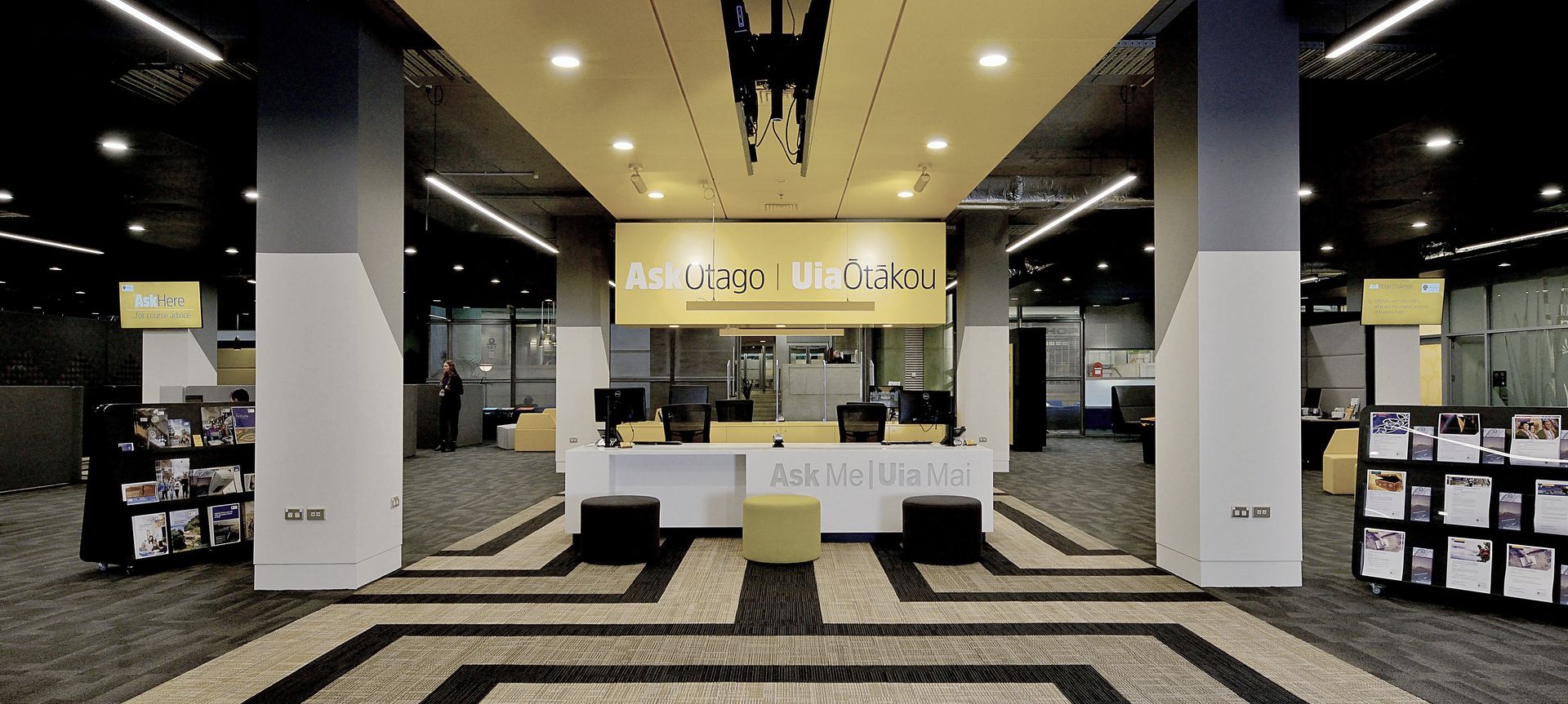 Ask Otago, University of Otago banner