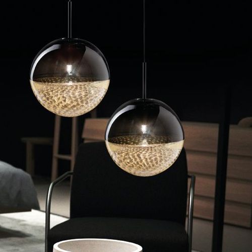 Astro Suspended Ceiling Lamp by De Majo