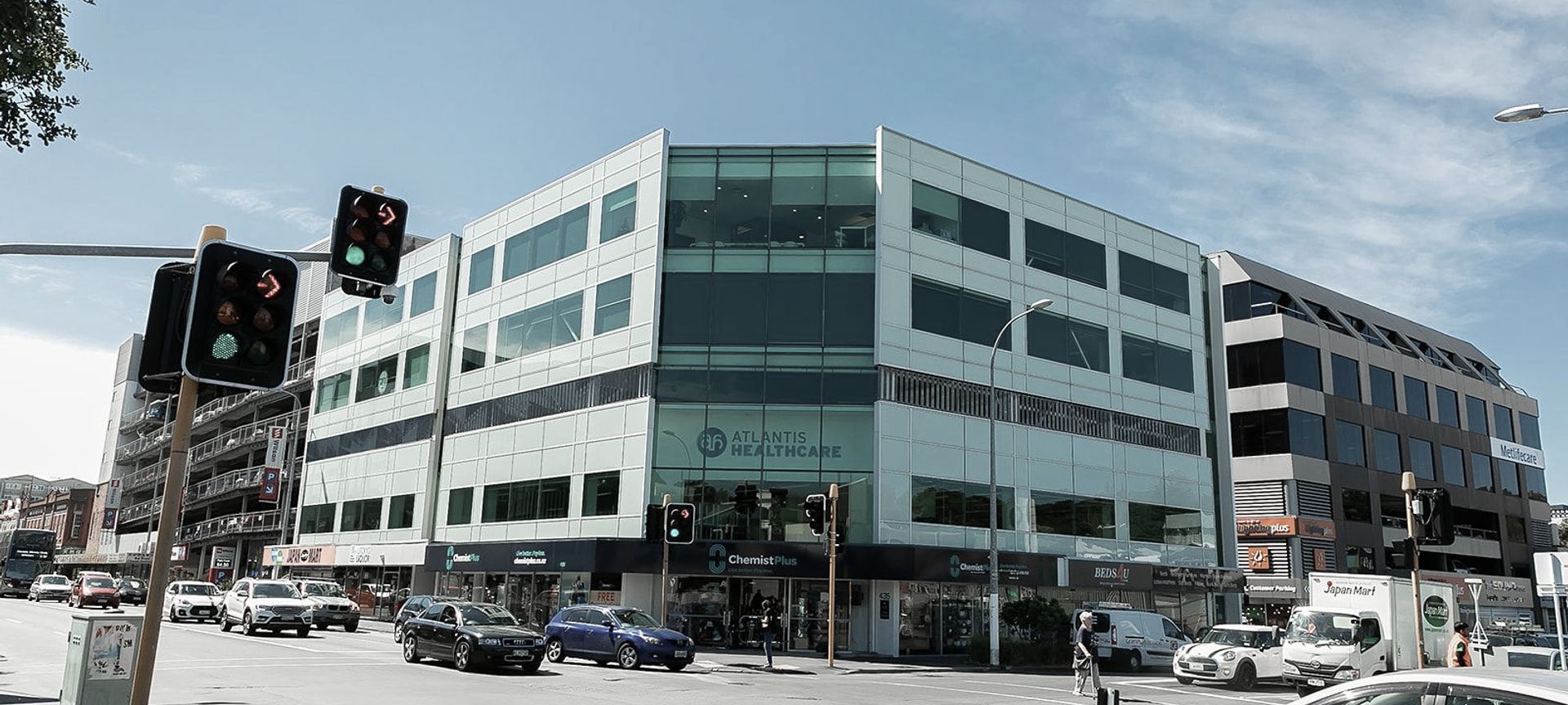 Atlantis Healthcare banner