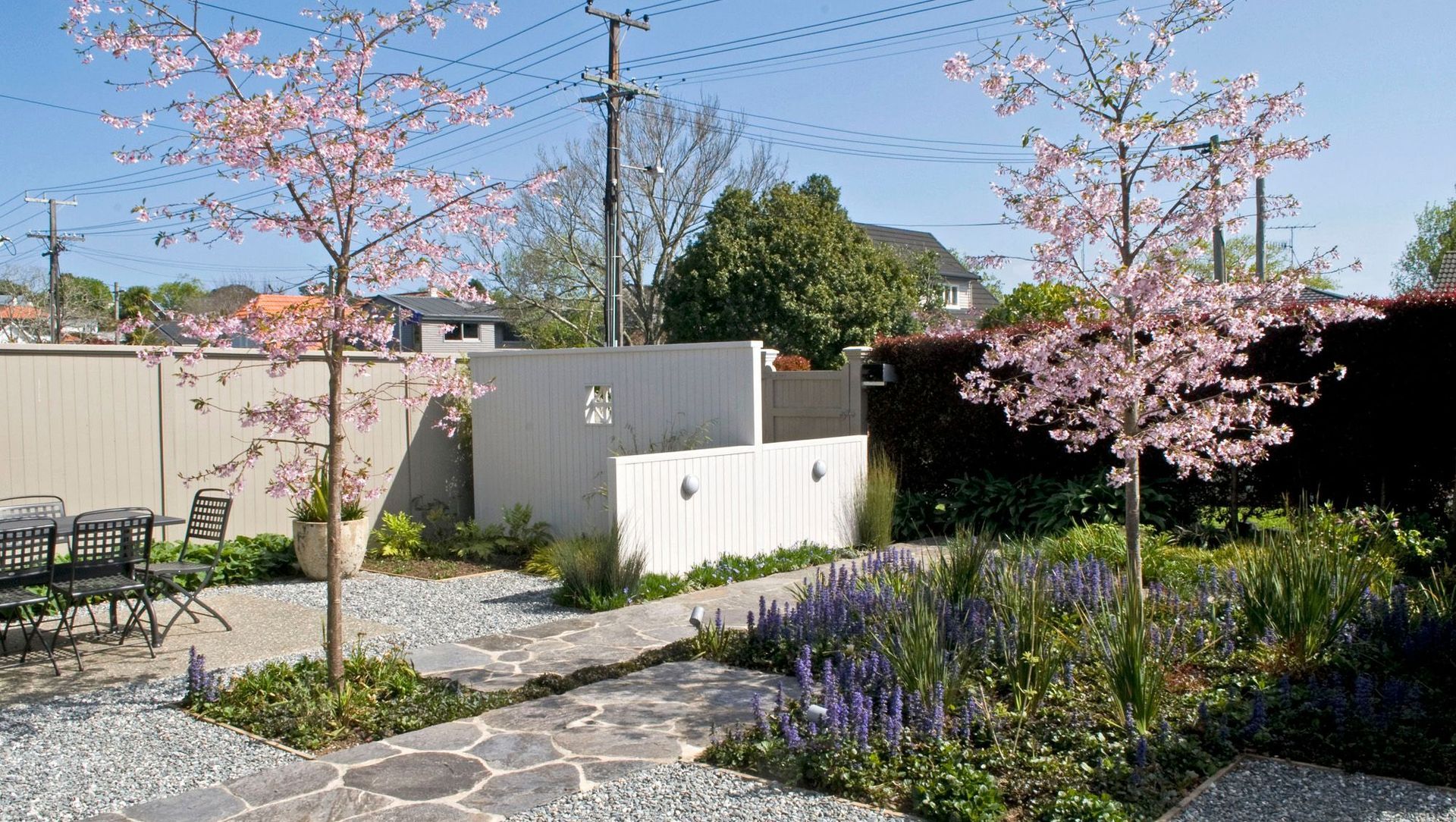 Auckland Courtyard Garden banner