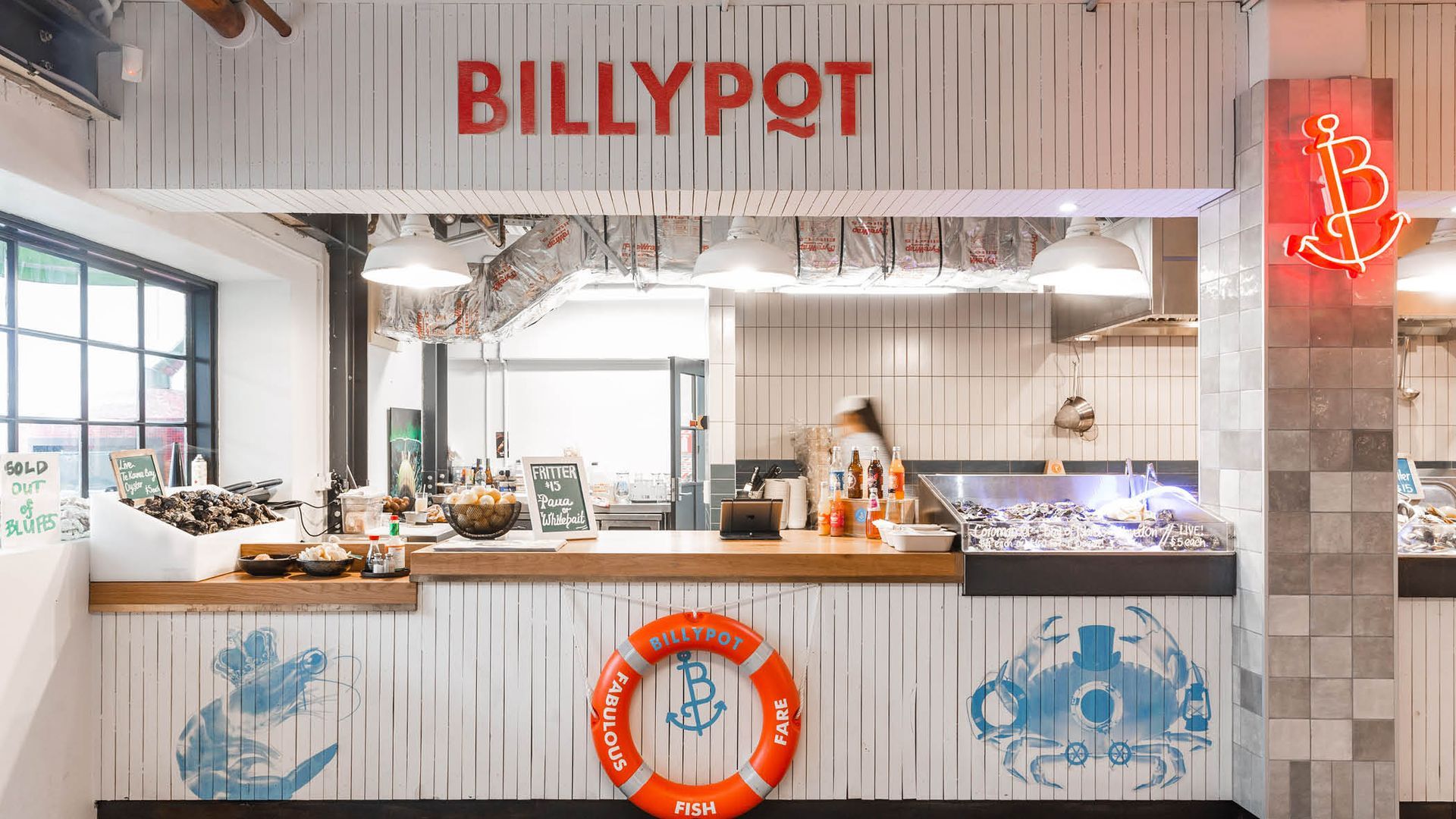 Auckland Fish Market banner