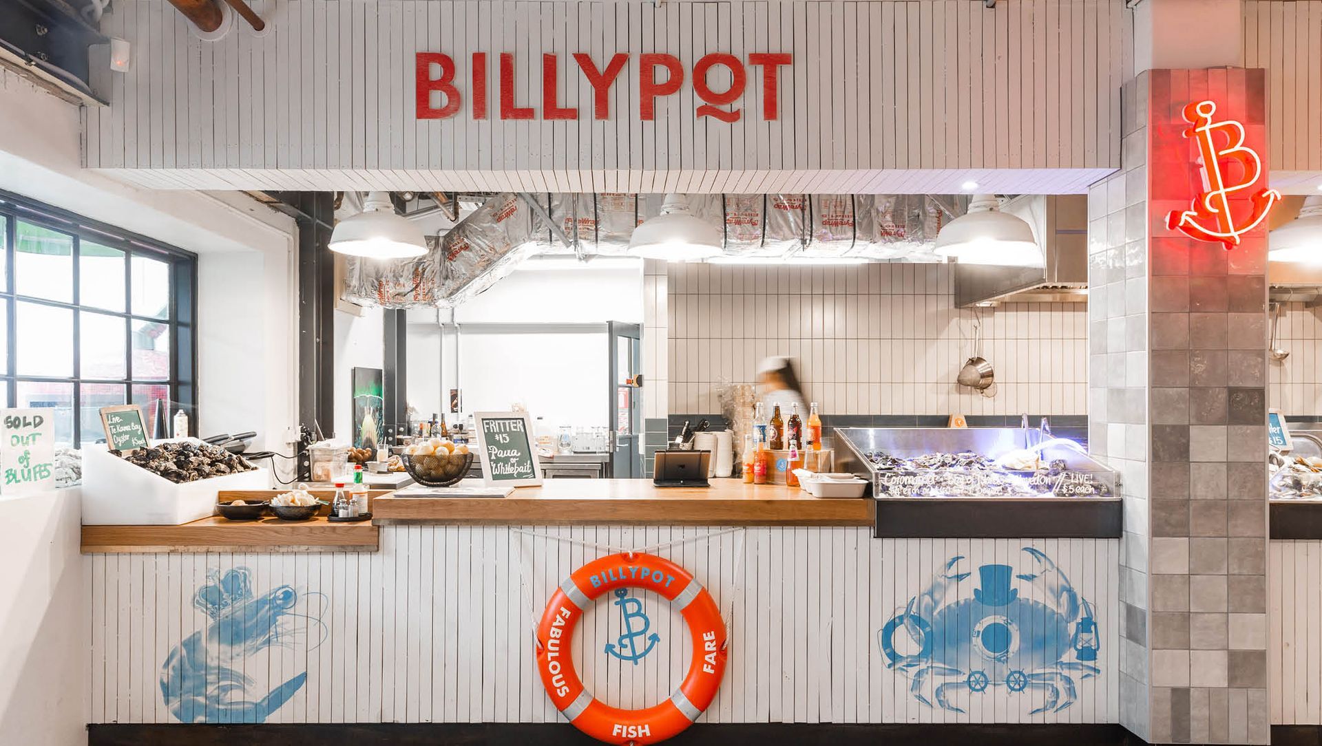 Auckland Fish Market banner
