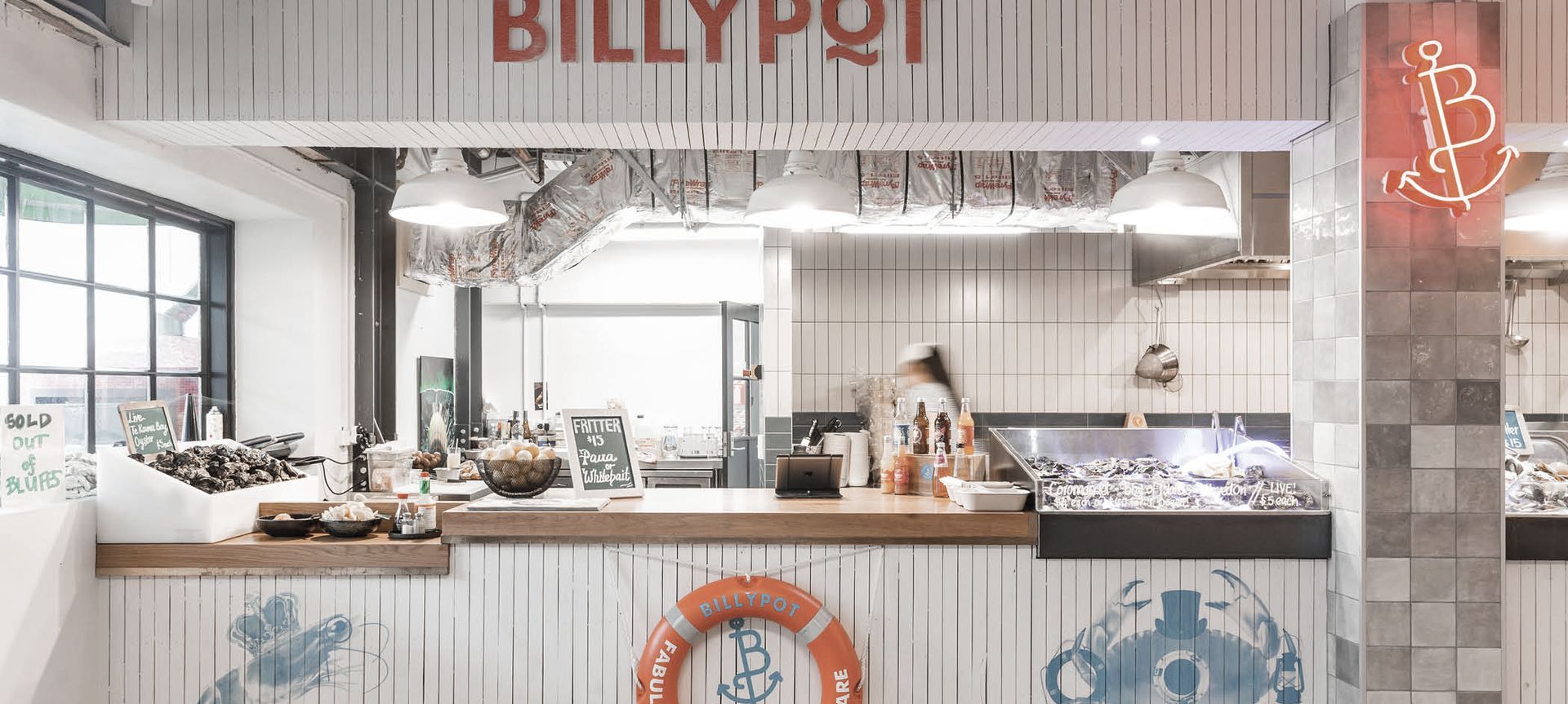 Auckland Fish Market banner