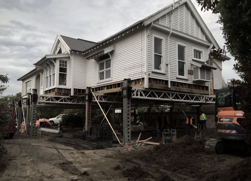 Auckland House Lifting