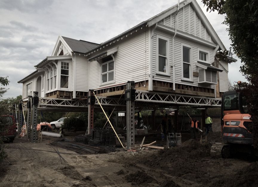 Auckland House Lifting