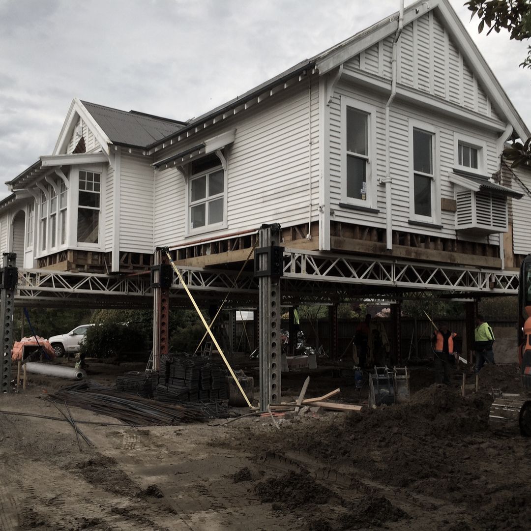 Auckland House Lifting