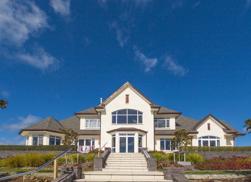 Oamaru stone - Auckland House