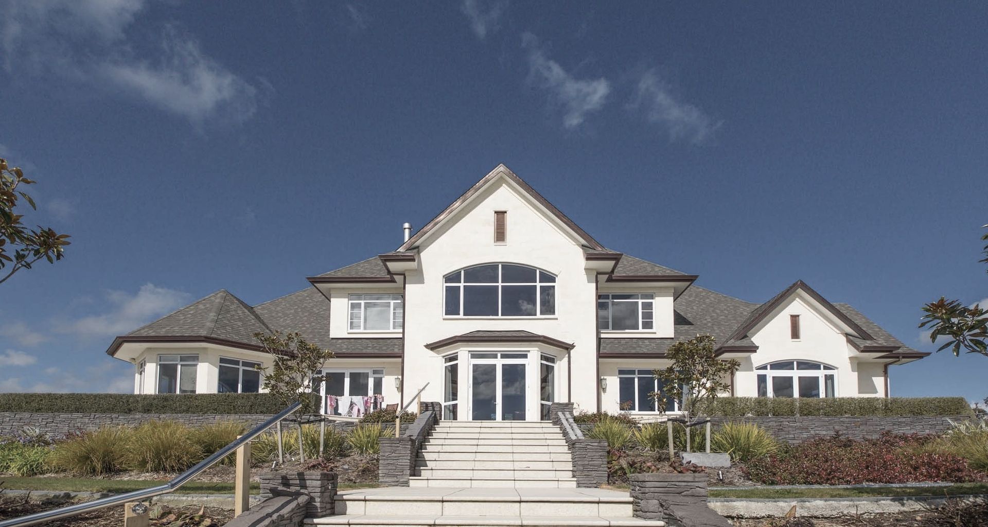 Oamaru stone - Auckland House banner