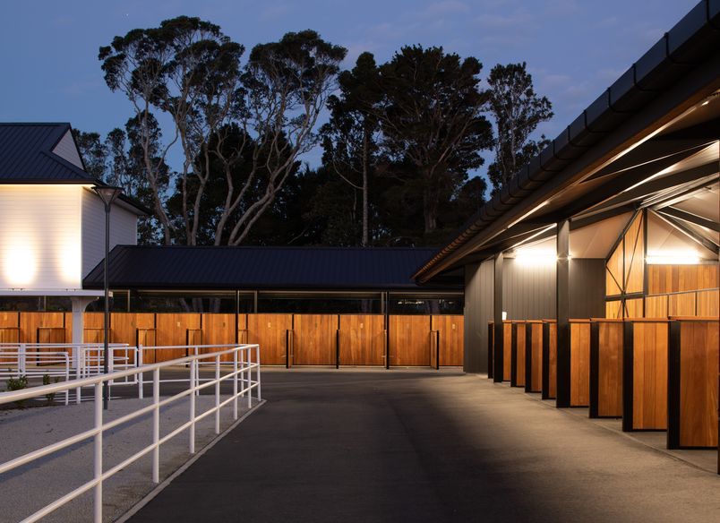Auckland Racing Club Stables