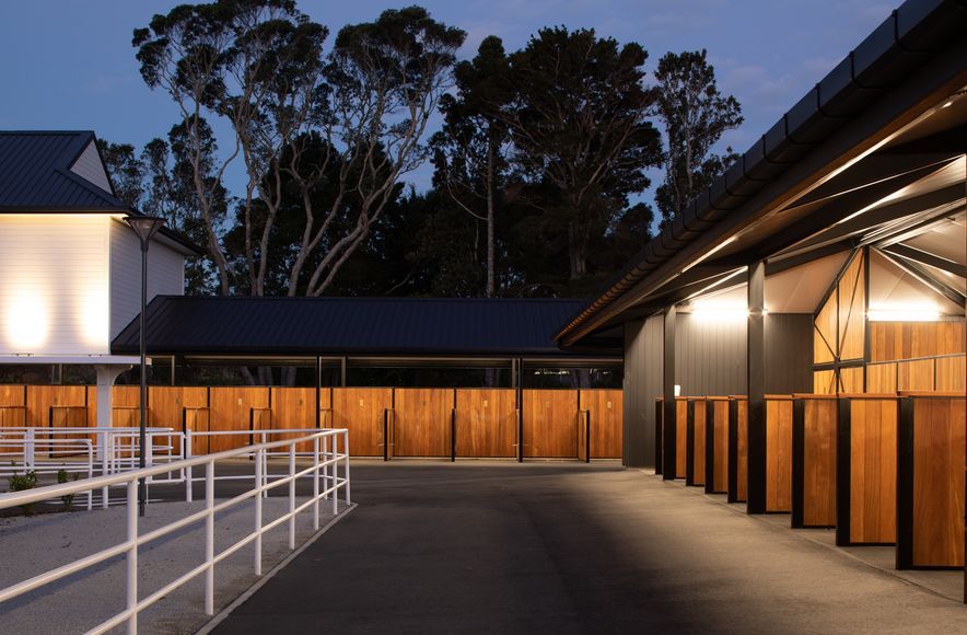 Auckland Racing Club Stables