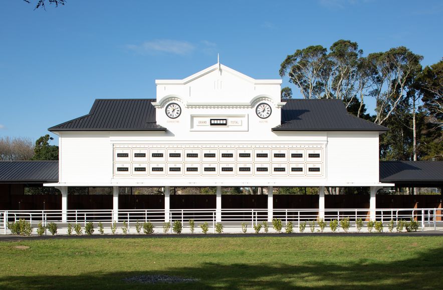 Auckland Racing Club Stables