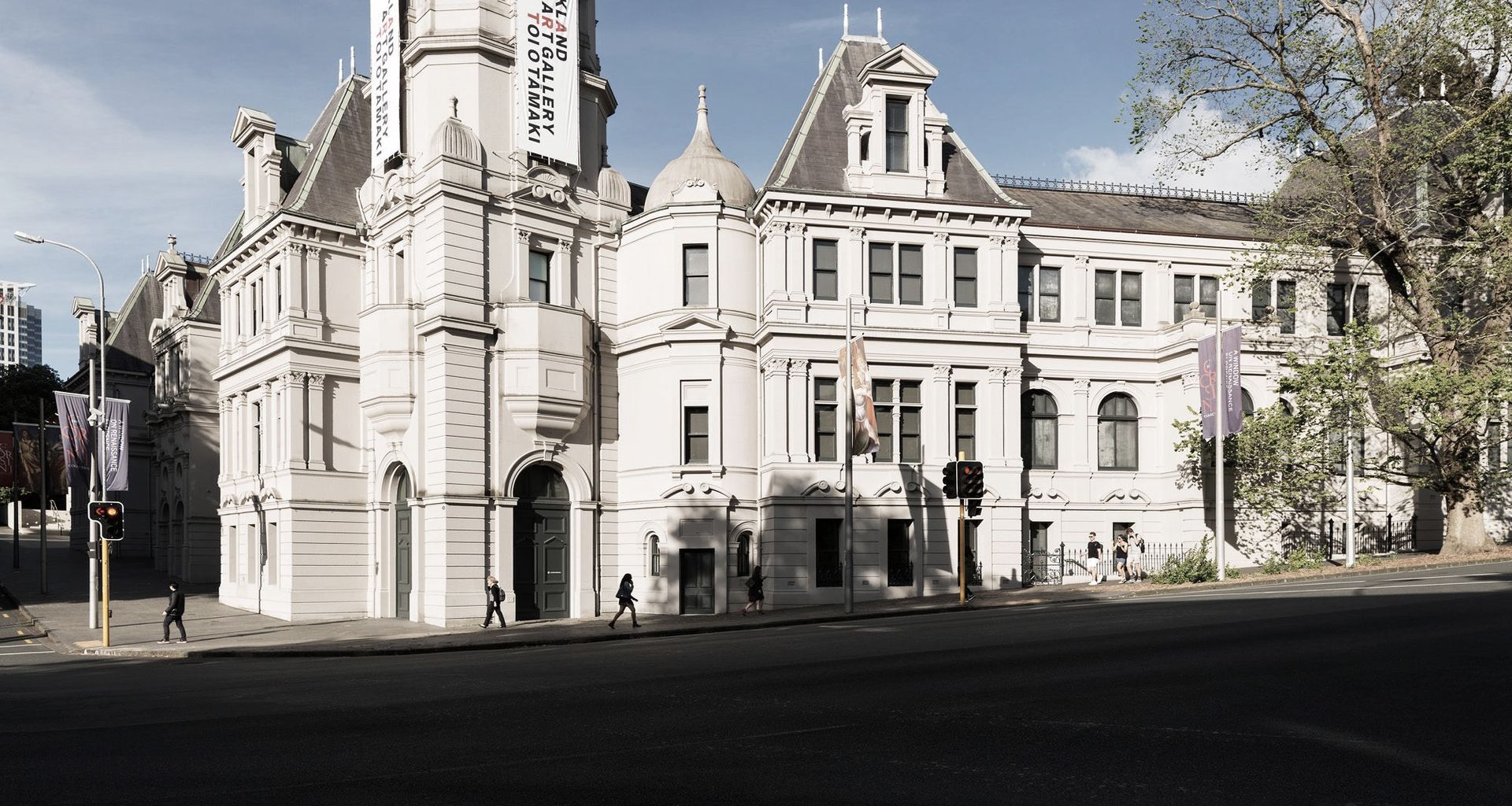 Auckland Art Gallery banner