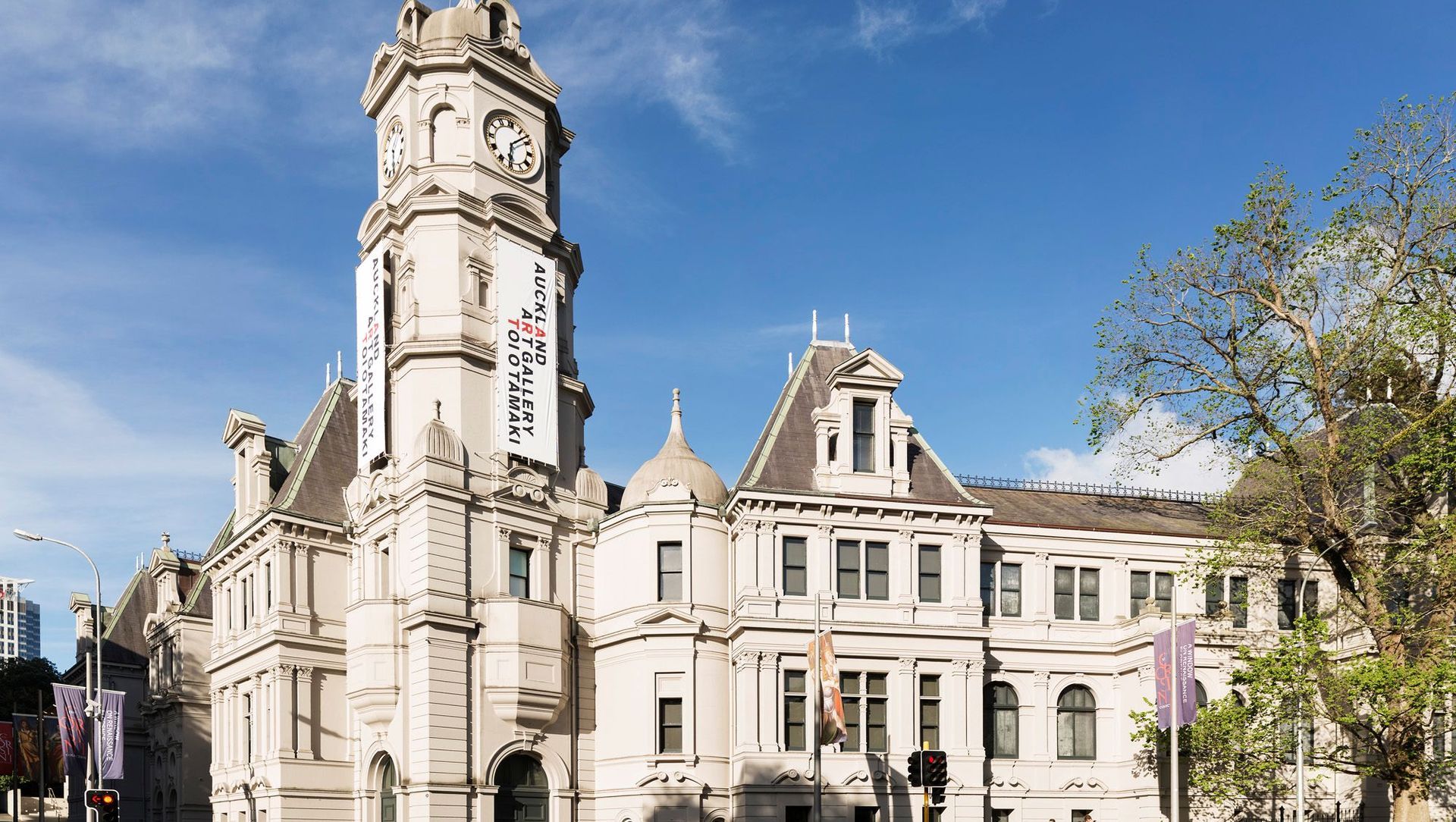 Auckland Art Gallery banner