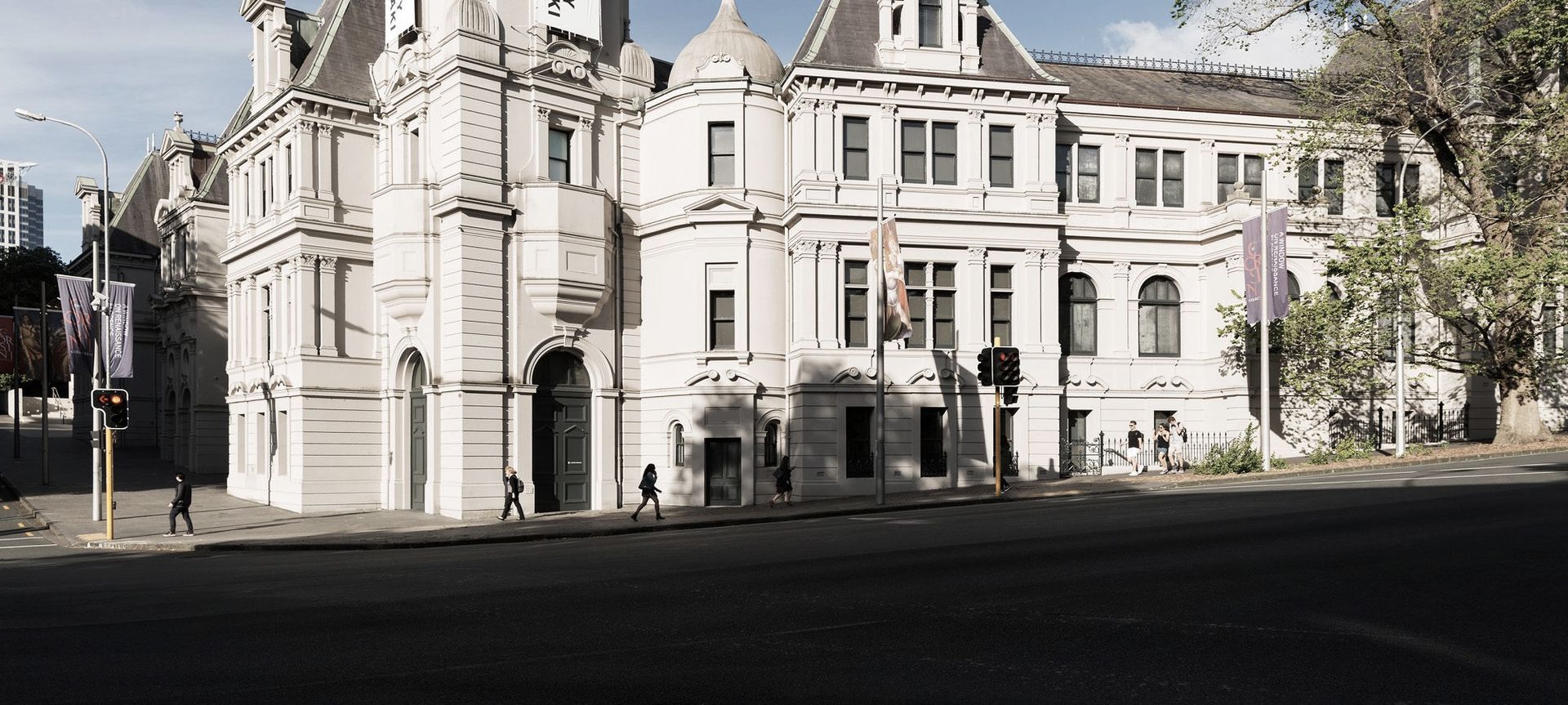 Auckland Art Gallery banner