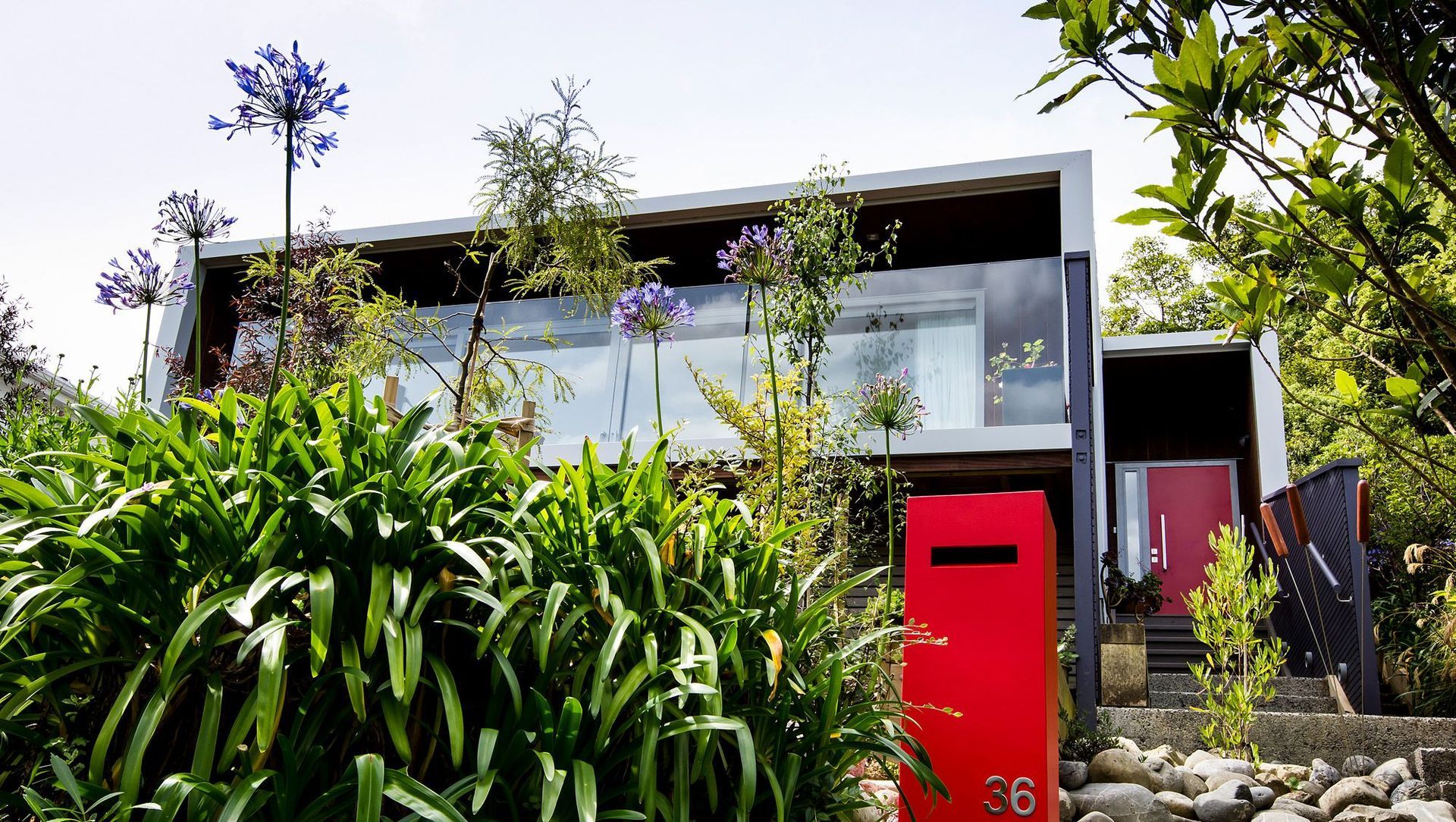 Awarua Street House banner