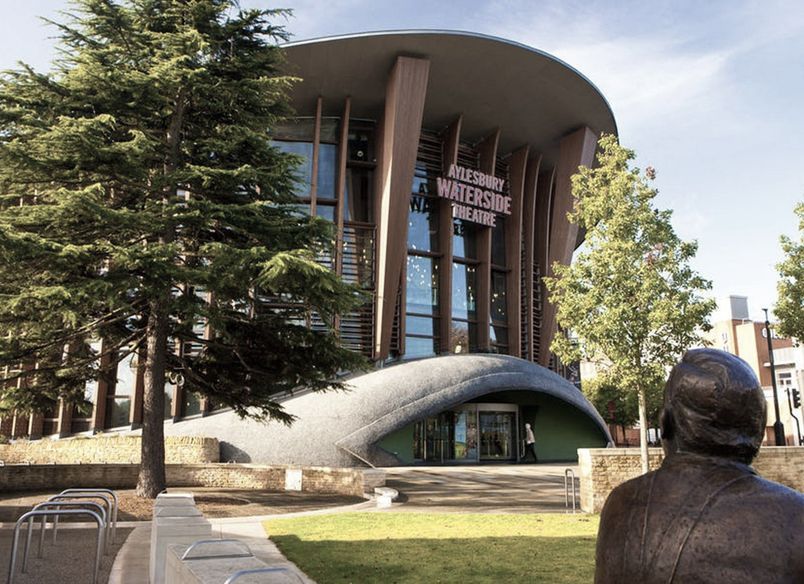 Perfect Pebble, Aylesbury Waterside Theatre, Bukinghamshire.