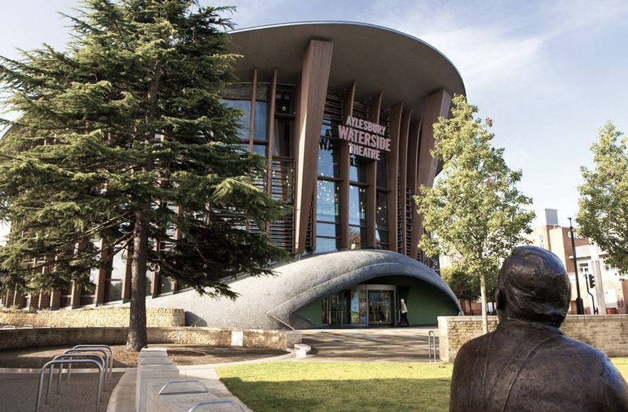 Perfect Pebble, Aylesbury Waterside Theatre, Bukinghamshire.