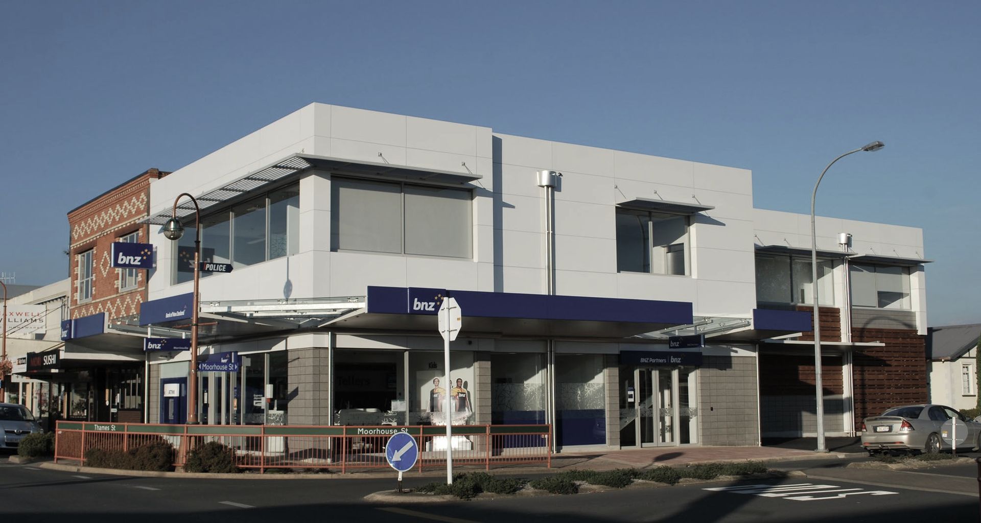 BNZ Morrinsville banner