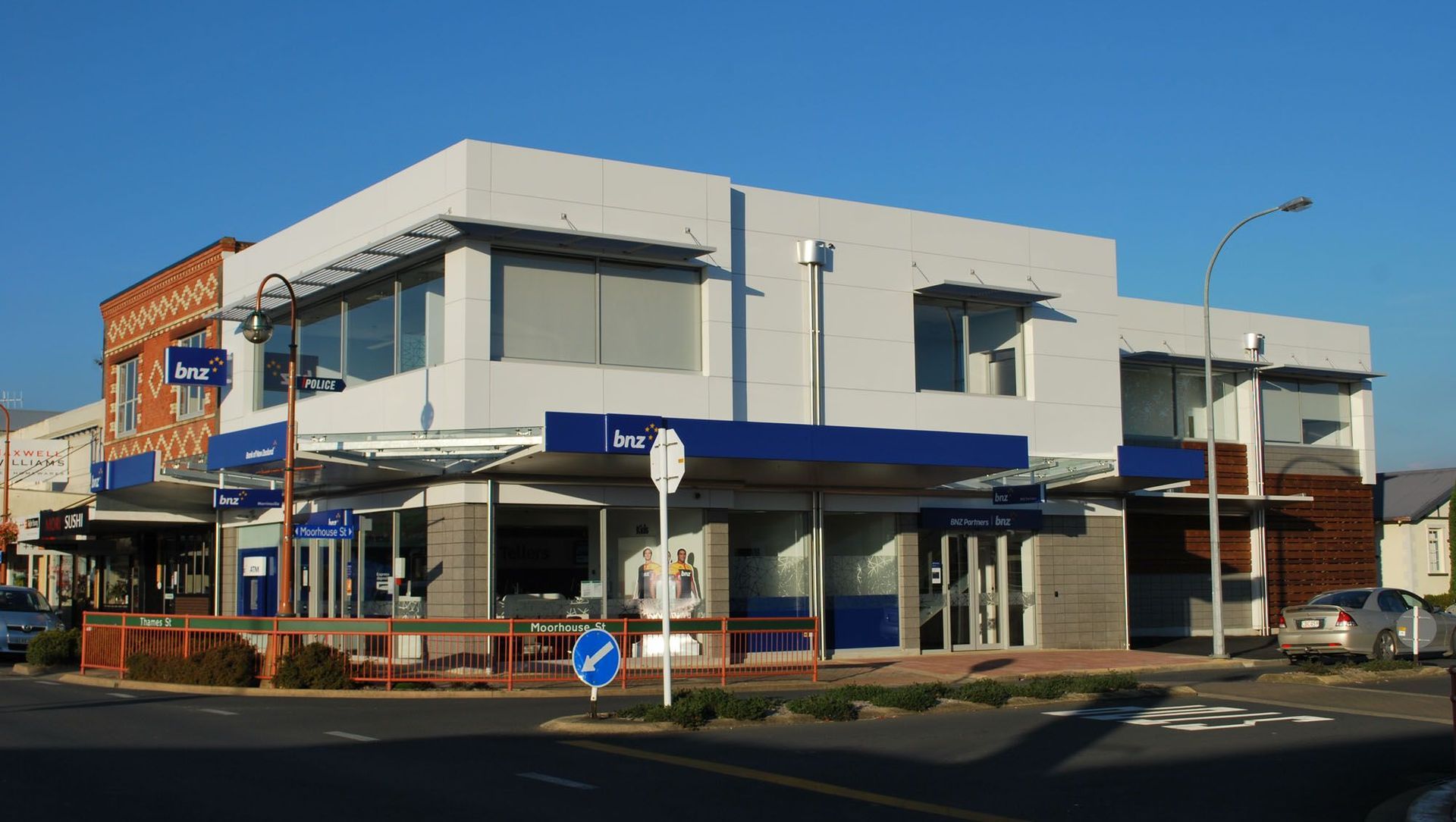 BNZ Morrinsville banner
