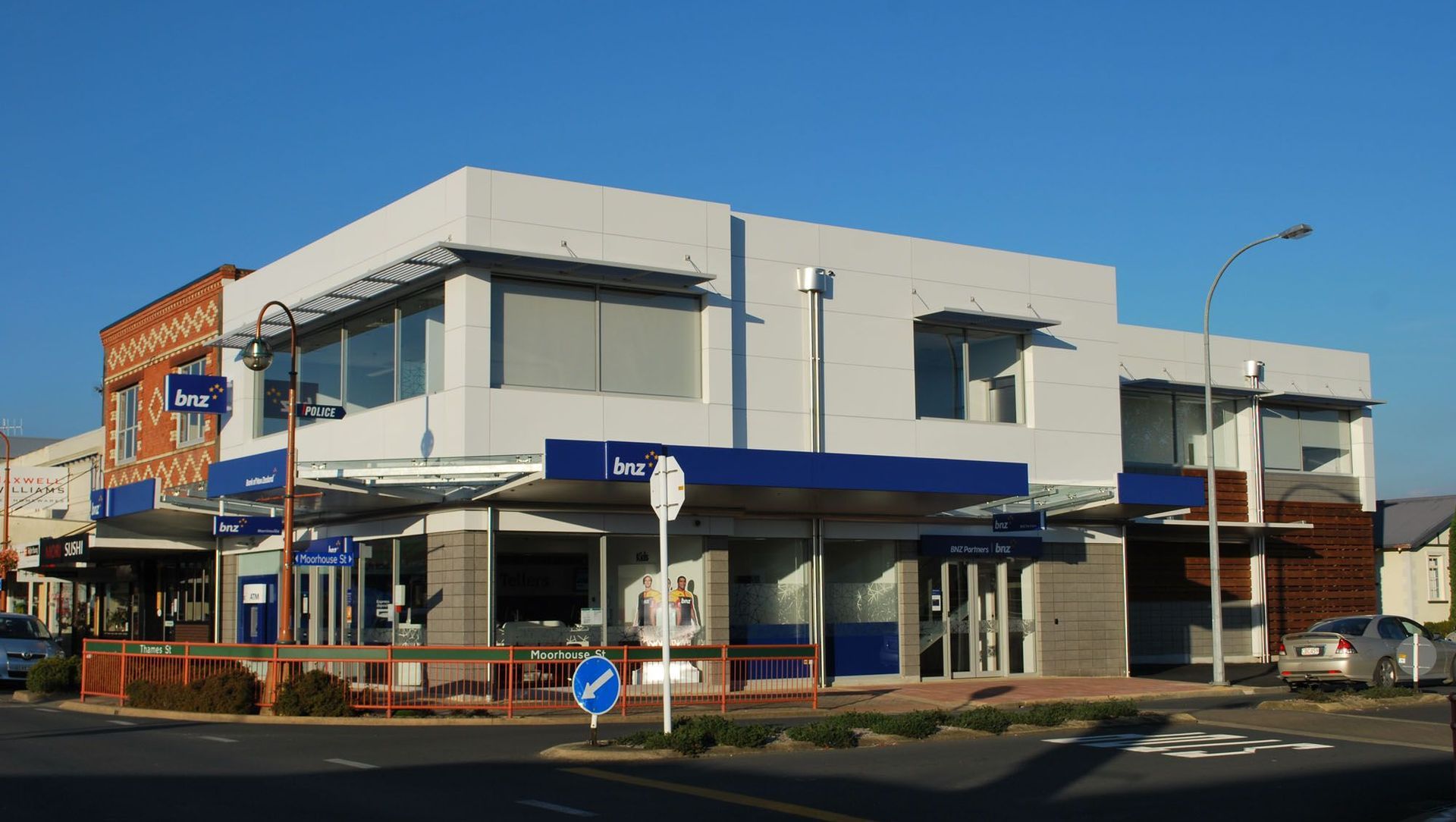 BNZ Morrinsville banner