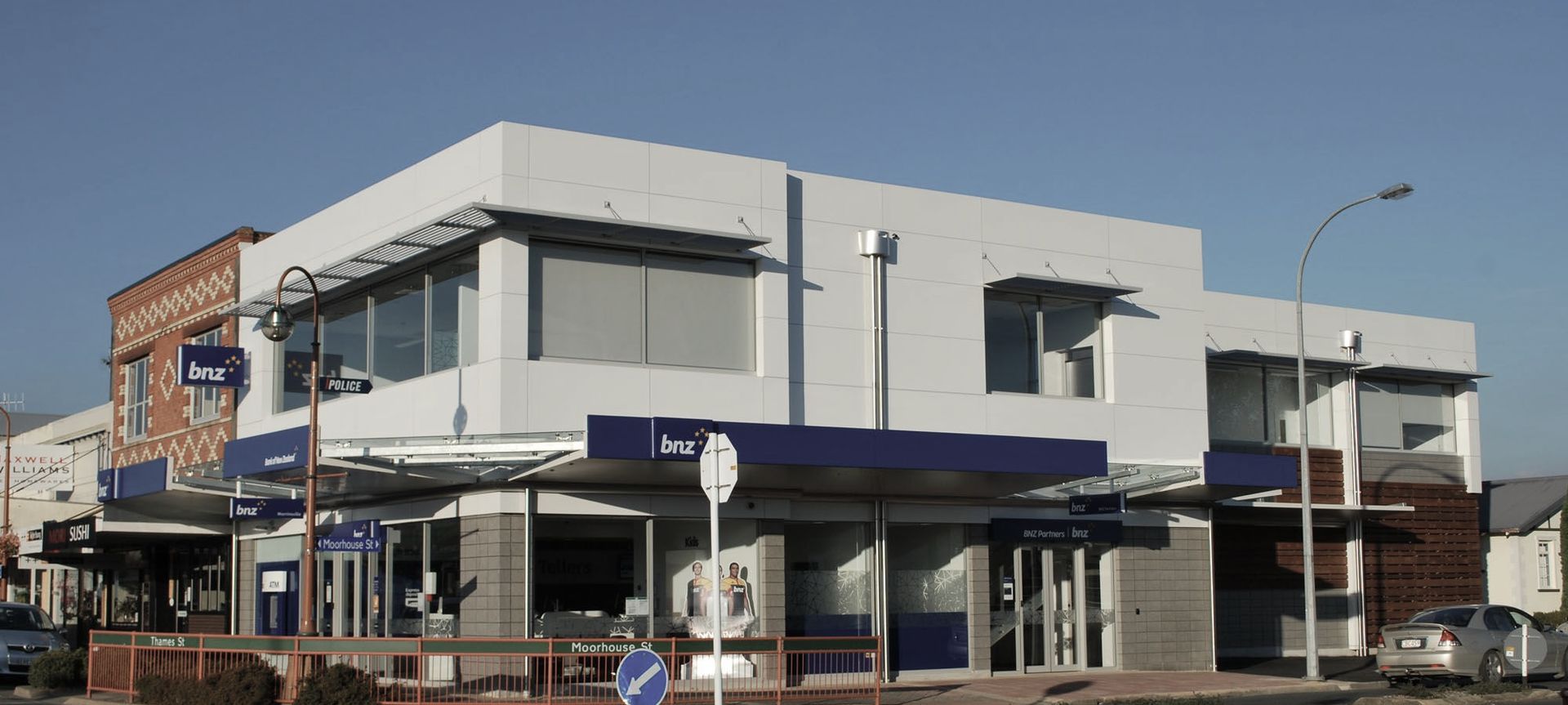 BNZ Morrinsville banner