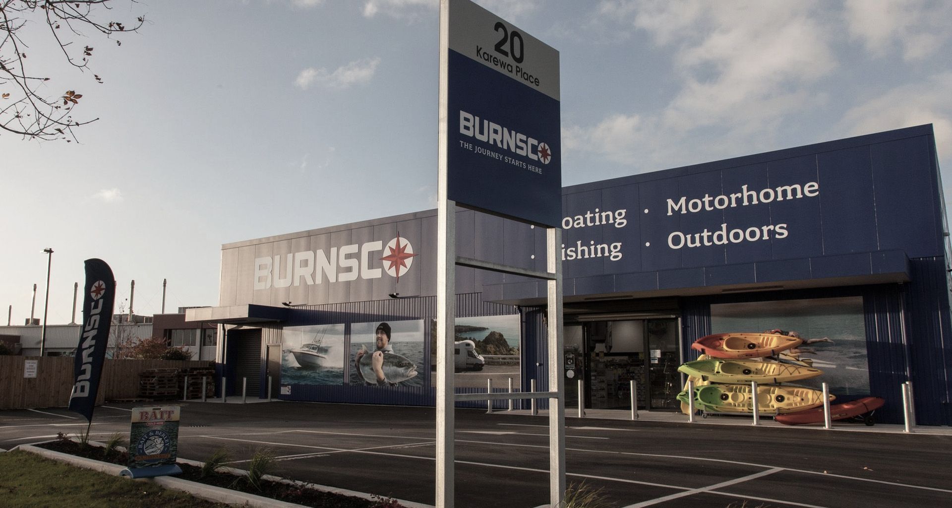 BURNSC, Hamilton banner
