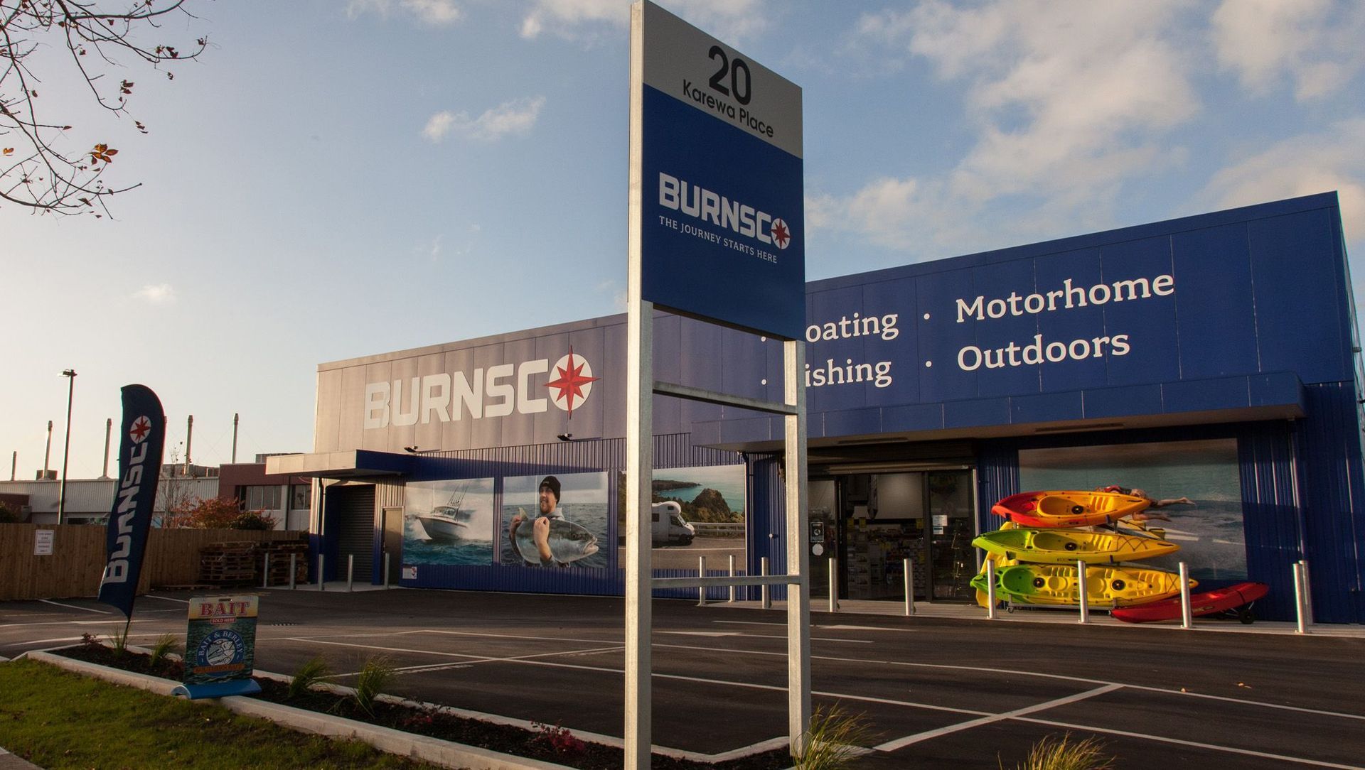 BURNSC, Hamilton banner