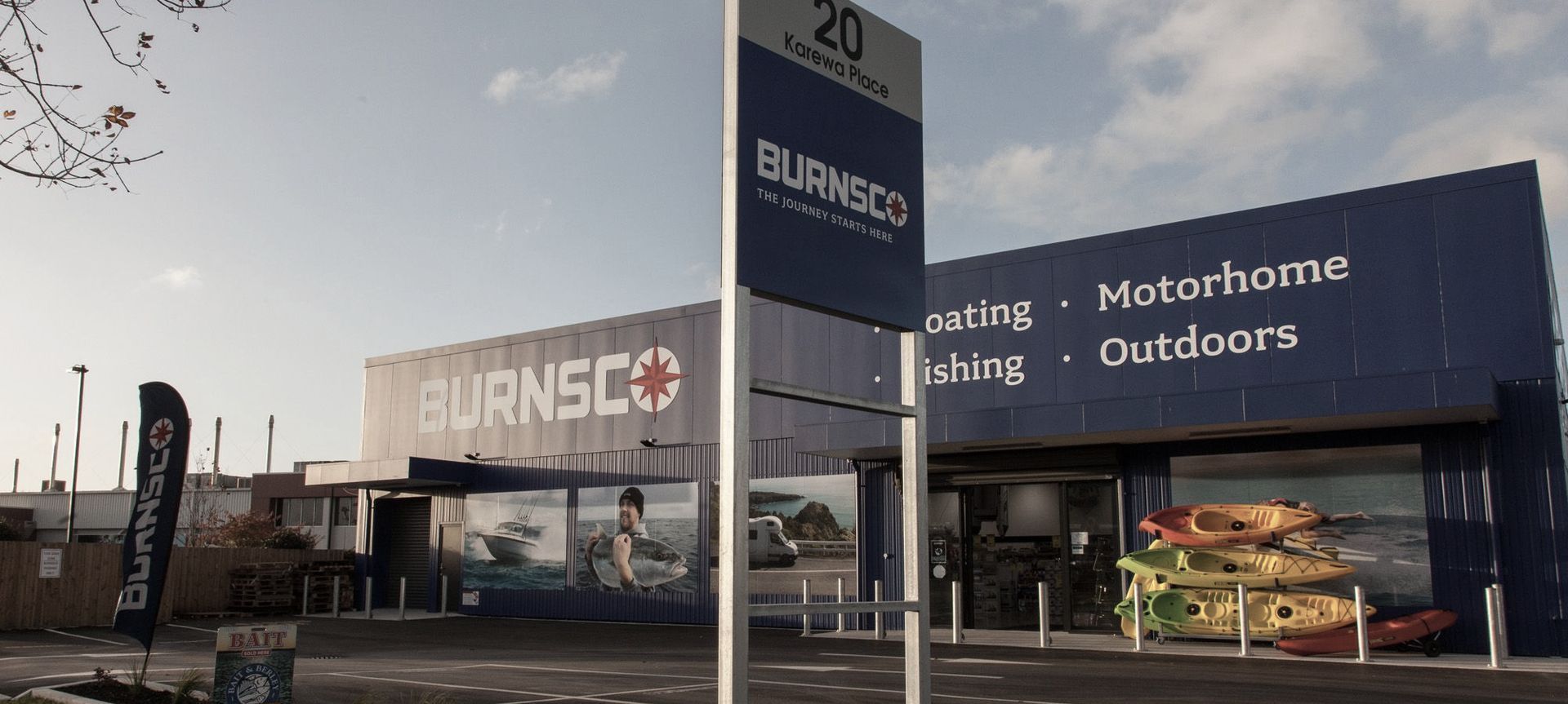 BURNSC, Hamilton banner
