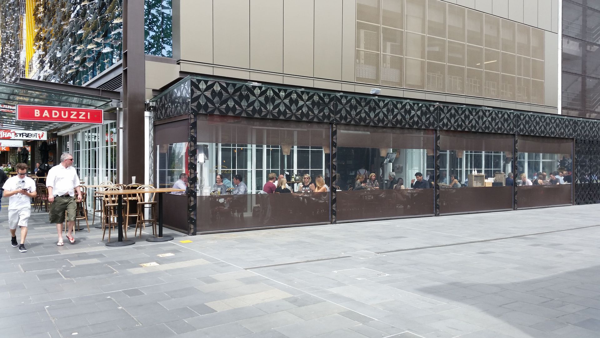 Baduzzi Restaurant - North Wharf banner