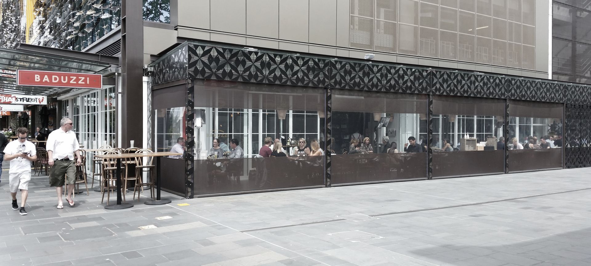 Baduzzi Restaurant - North Wharf banner