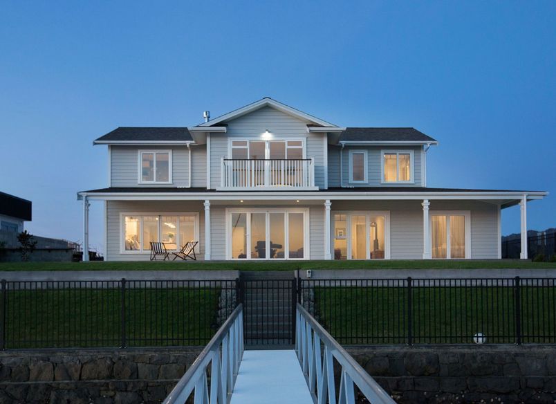 Marsden Cove- Northland / Luxury / Beach House / Outdoor Living / New Build  by Cogan Custom Homes