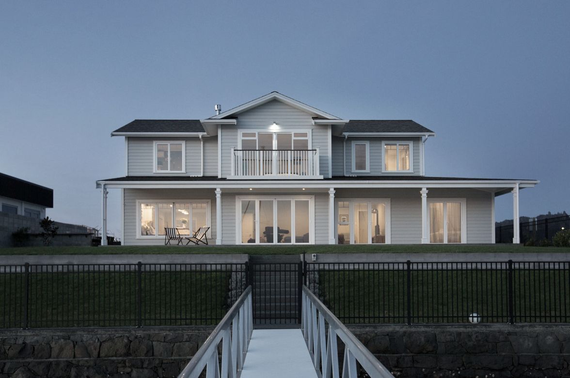 Marsden Cove- Northland / Luxury / Beach House / Outdoor Living / New Build  by Cogan Custom Homes
