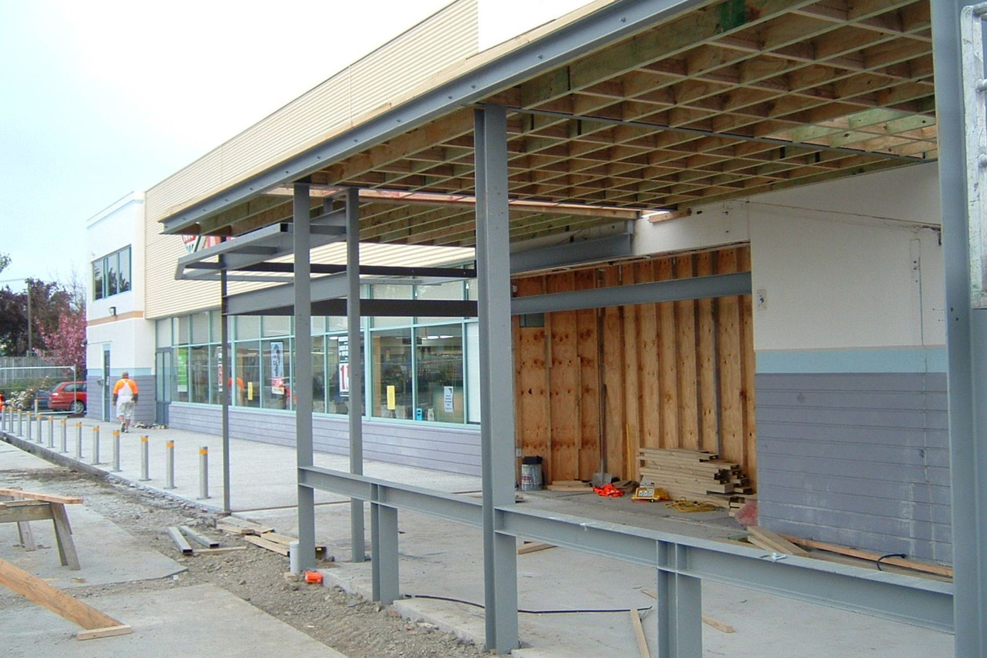 Balclutha New World canopy