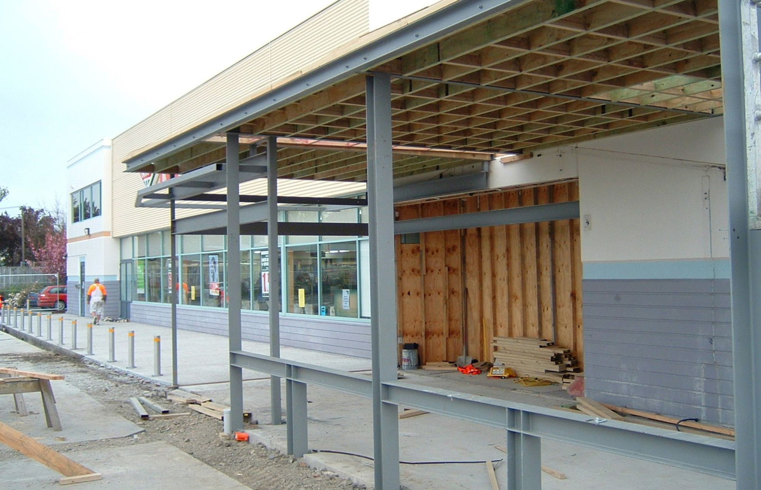 Balclutha New World canopy
