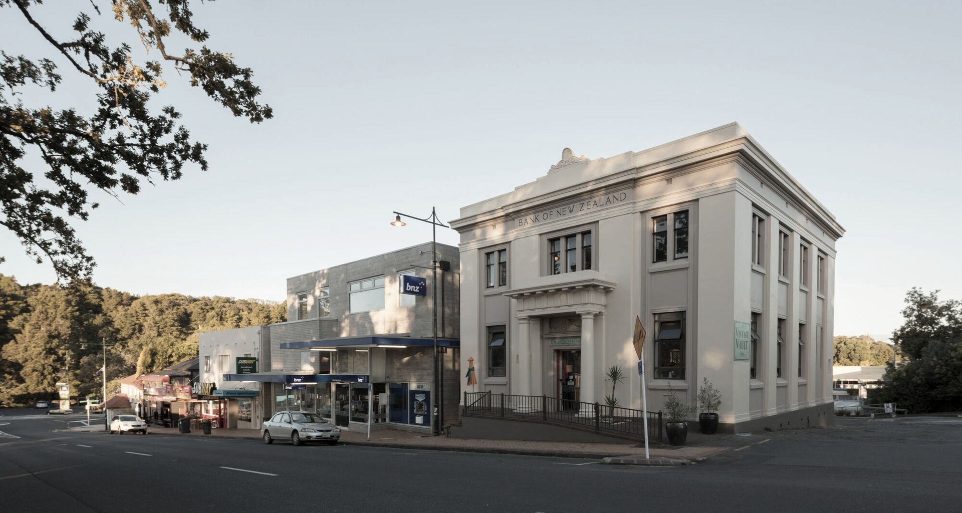 Bank of New Zealand banner