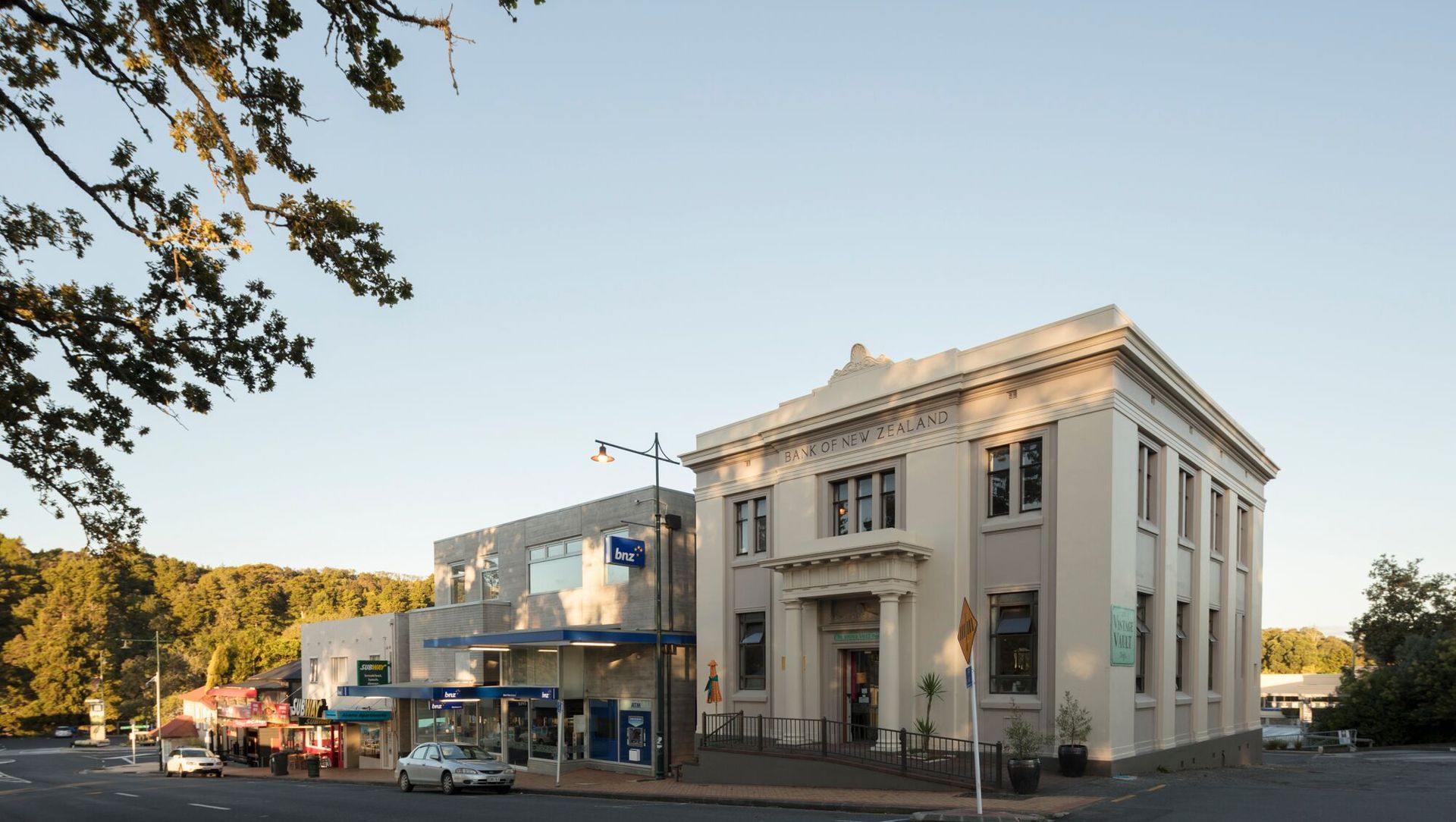 Bank of New Zealand banner