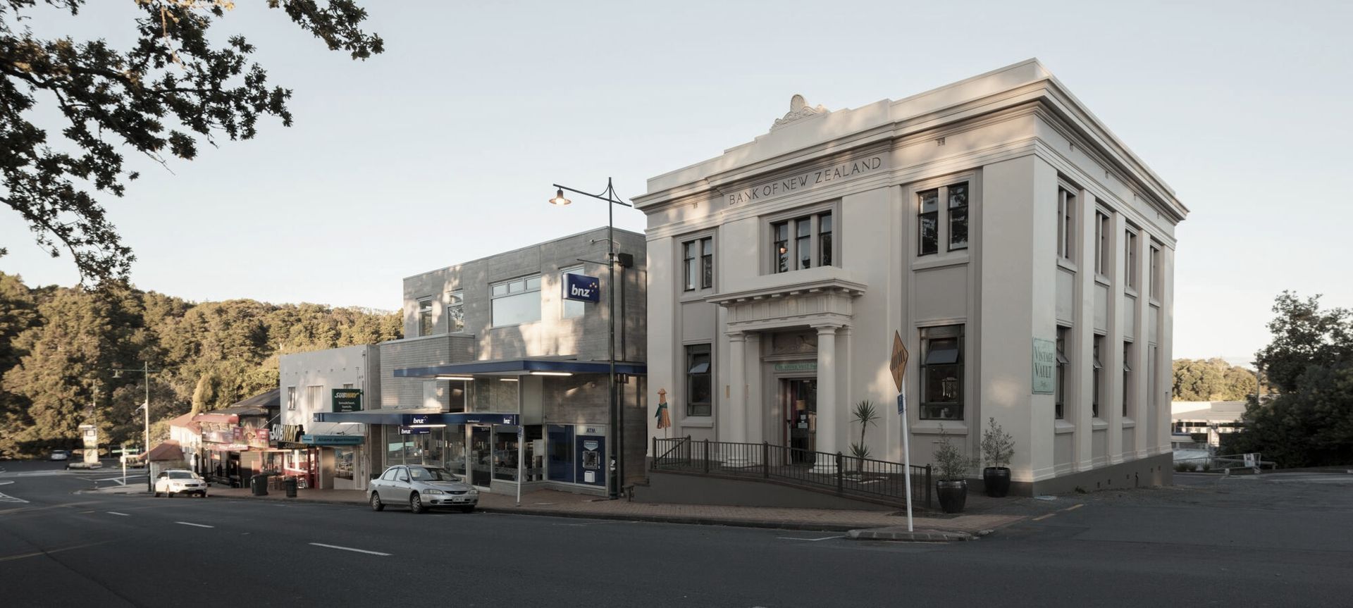 Bank of New Zealand banner